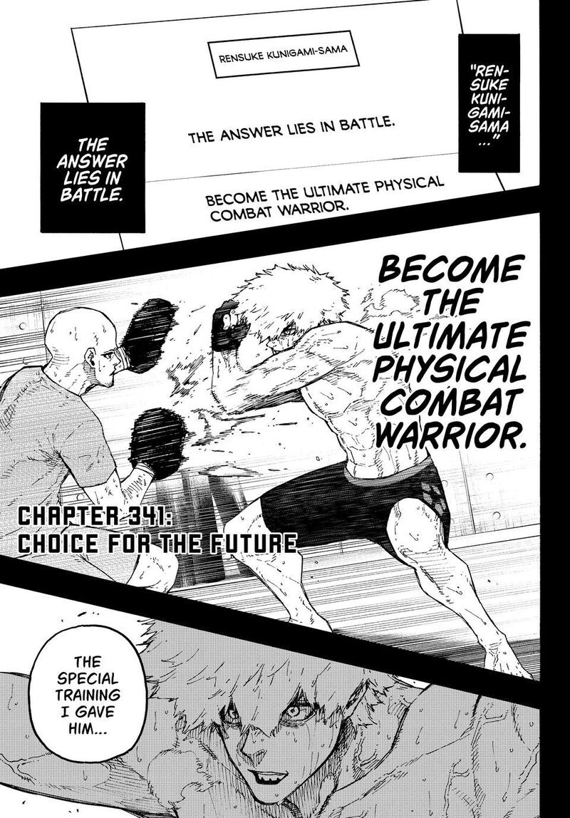 Blue Lock Chapter 341 image 01
